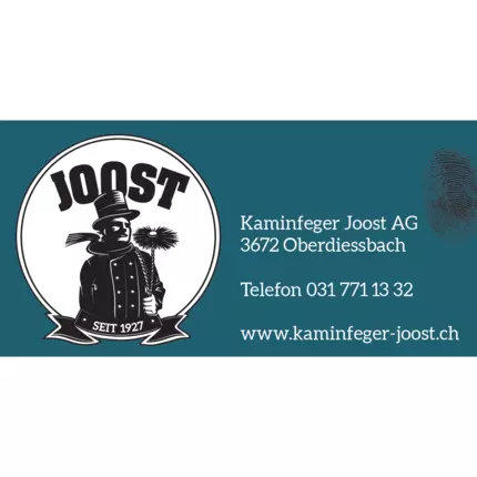 Logo von Kaminfeger Joost AG