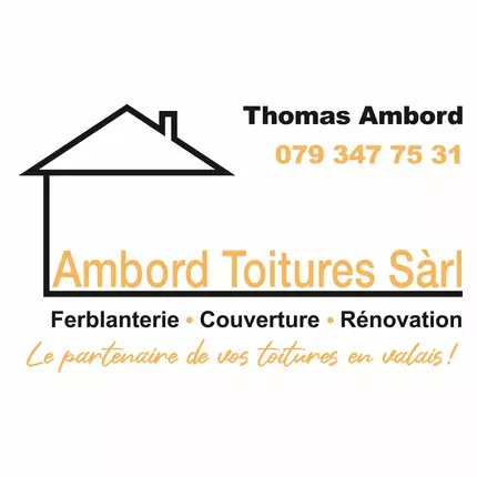 Logotipo de Ambord Toitures Sàrl