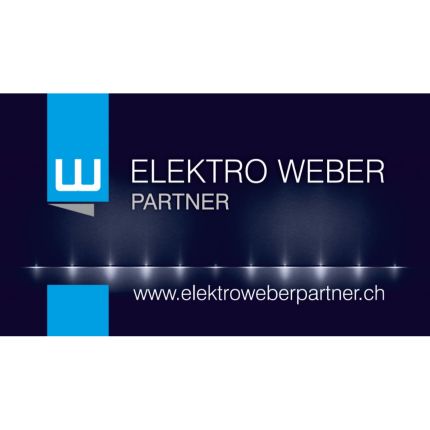 Logo fra Elektro Weber Partner AG