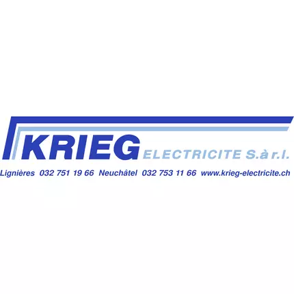 Logotyp från Krieg Electricité Sàrl