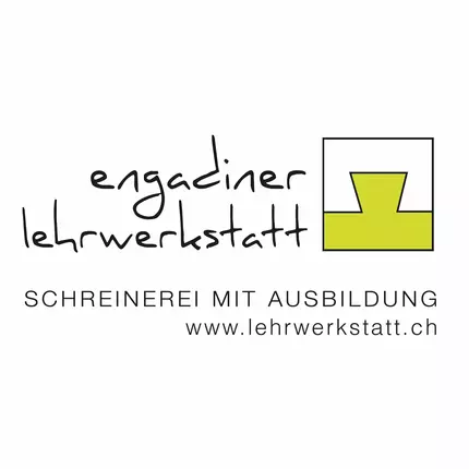 Logotyp från Engadiner Lehrwerkstatt für Schreiner