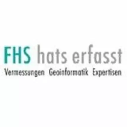 Logotyp från FHS-Geomatik AG