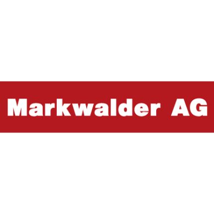 Logo da Markwalder AG