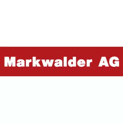 Logo von Markwalder AG