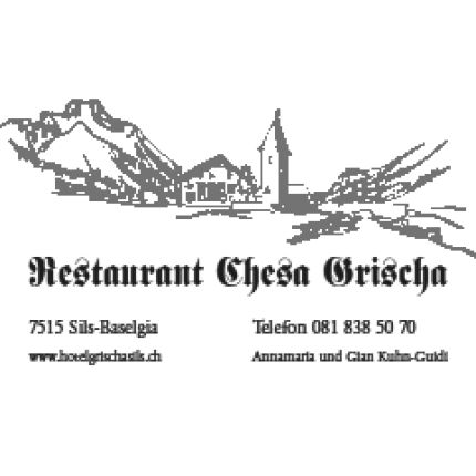 Logotyp från Chesa Grischa