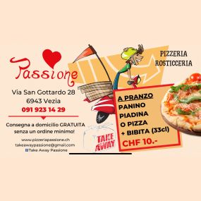 Bild von Pizzeria Take Away Passione