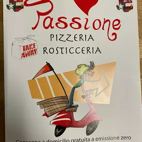 Bild von Pizzeria Take Away Passione