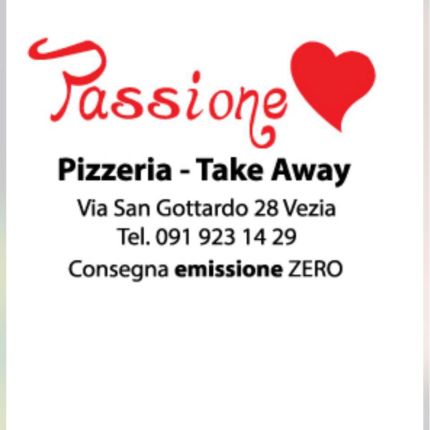 Logótipo de Pizzeria Take Away Passione