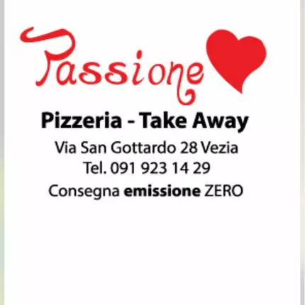 Logo von Pizzeria Take Away Passione