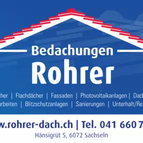 Bild von Bedachungen Rohrer GmbH