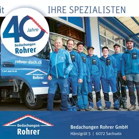 Bild von Bedachungen Rohrer GmbH