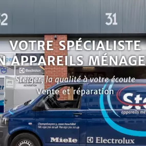 Bild von Steiger Appareils Ménagers