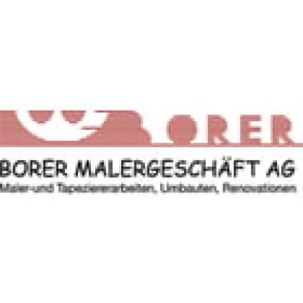 Logo fra BORER MALERGESCHÄFT AG