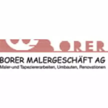 Logotipo de BORER MALERGESCHÄFT AG