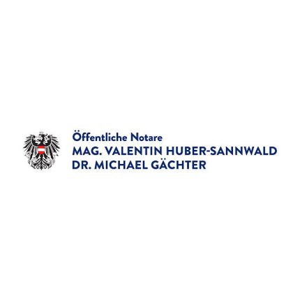 Logo van Öffentliche Notare Mag. Huber-Sannwald & Dr. Gächter Partnerschaft