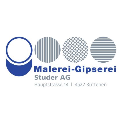 Logo von Malerei - Gipserei Studer AG