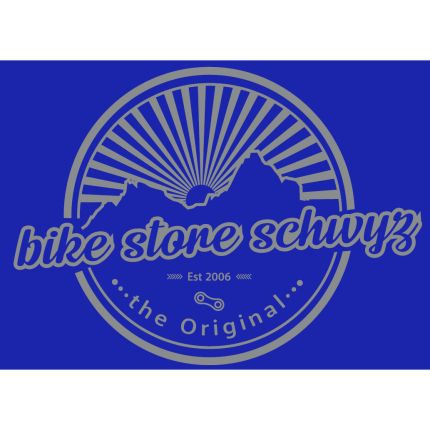 Logótipo de bike store schwyz