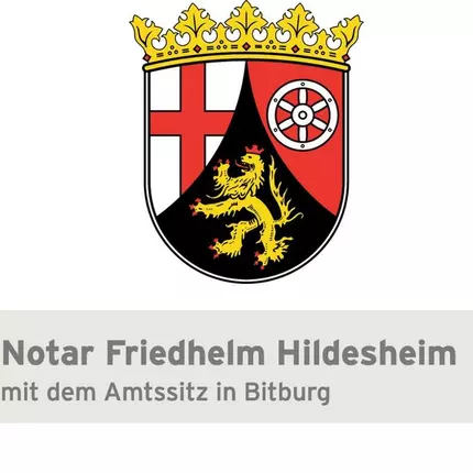 Logótipo de Hildesheim Friedhelm Notar