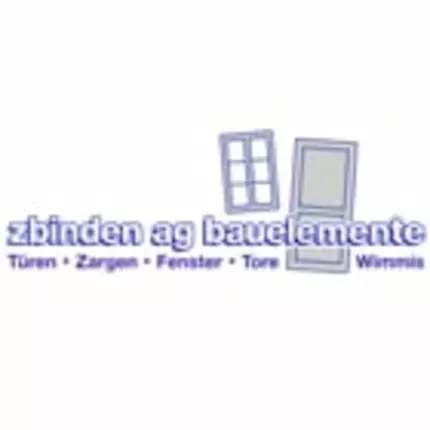 Logo fra Zbinden AG Bauelemente