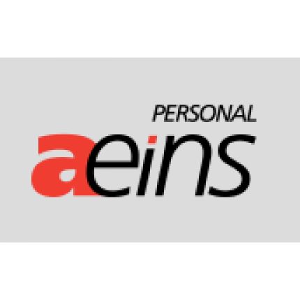 Logo da A eins Personal AG