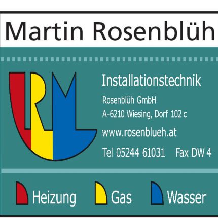 Logotyp från Installationstechnik Rosenblüh GmbH