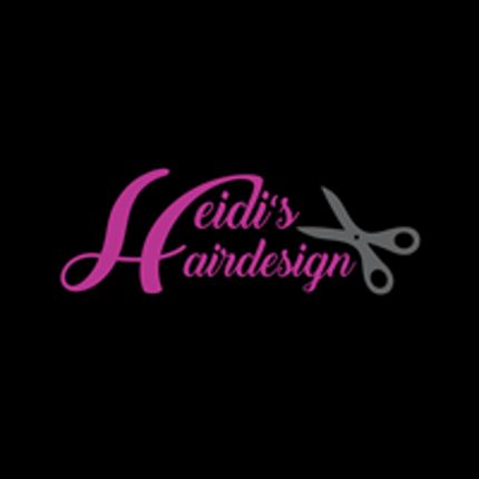 Logotyp från Heidi's Hairdesign
