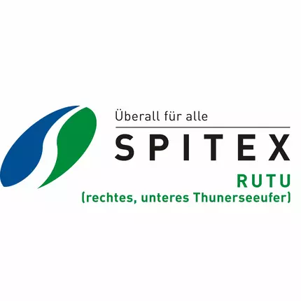 Logo da SPITEX-Dienste RUTU (rechtes, unteres Thunerseeufer)