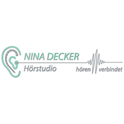 Logo da Nina Decker Hörstudio