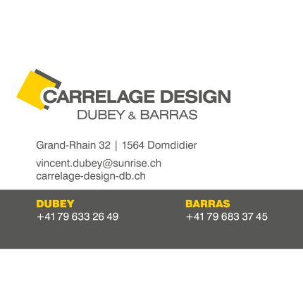 Logo from Carrelage Design Dubey et Barras