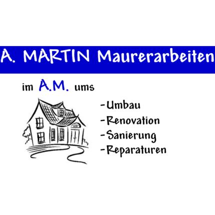 Logotyp från A. MARTIN Kundenmaurer