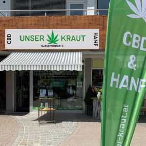CBD & Hanf Shop UNSER KRAUT Seefeld Tirol