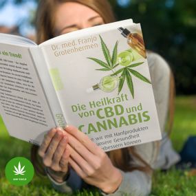 Fachbücher über Hanf und CBD