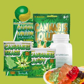 CBD Gummibärchen und andere Cannabidiol Snacks