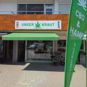 CBD und Hanf Shop Unser Kraut