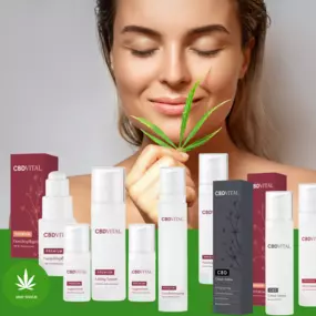 Zertifizierte Bio CBD Gesichtspflege - Premium Qualität