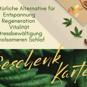 ???? CBD & Hanf Shop UNSER KRAUT - Online-Geschenkkarte