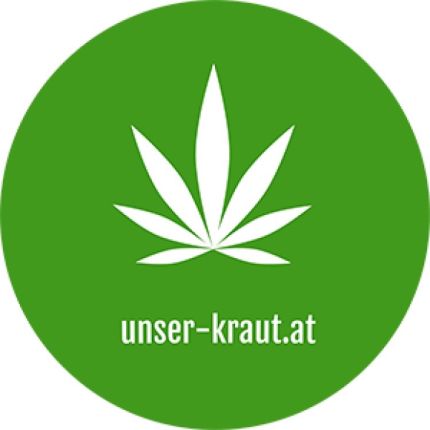 Logótipo de CBD und Hanf Shop UNSER KRAUT Seefeld Tirol