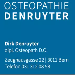 Bild von Osteopathie Denruyter