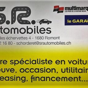 Bild von S.R. automobiles Romont Sàrl