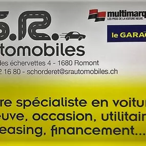 Bild von S.R. automobiles Romont Sàrl