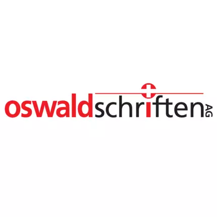 Logótipo de Oswald Schriften AG