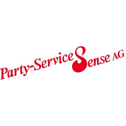 Logo da Party-Service Sense AG