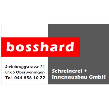 Logo da Bosshard Schreinerei + Innenausbau GmbH