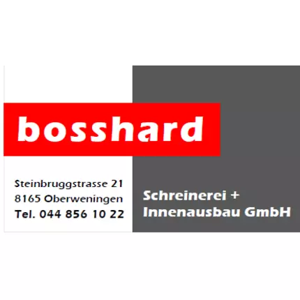 Logo von Bosshard Schreinerei + Innenausbau GmbH