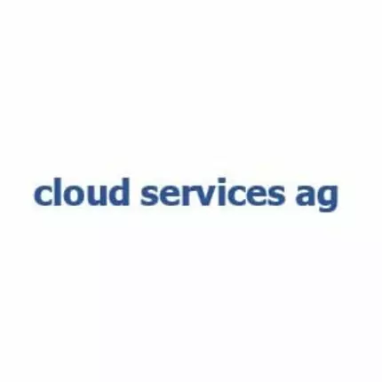 Logo od cloud services ag