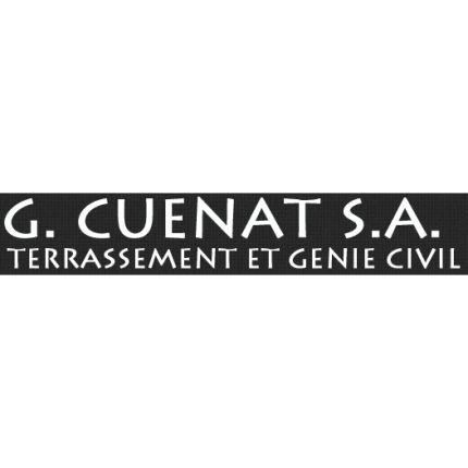 Logo von Cuenat Gérard SA