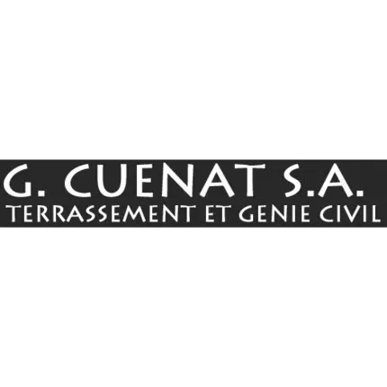 Logo od Cuenat Gérard SA