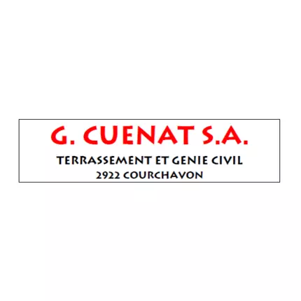 Logo de G. Cuenat SA