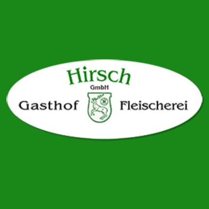 Logo van Gasthaus, Hotel und Fleischerei Hirsch GmbH
