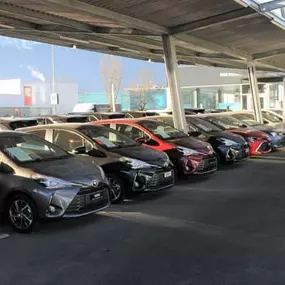 Auto Tempel AG, Fahrzeuge